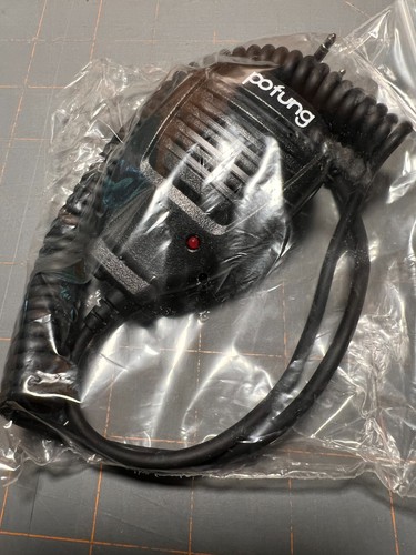 Radio speaker mic - radio, microphone