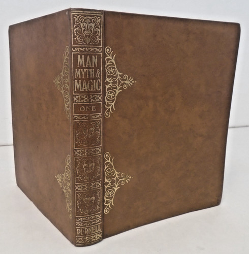 Man myth magic volume - myth, magic: