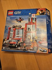 LEGO Fire Station Rare Retired