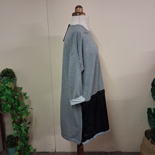 Lagenlook dress tunic - tunic, made