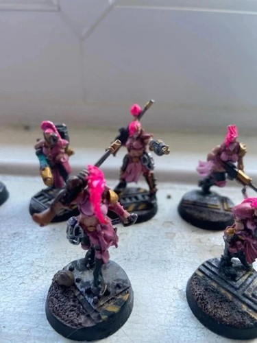 Necromunda escher gang - escher,