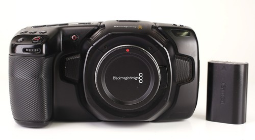 Black magic pocket cinema - pocket,