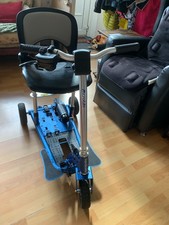 mobility scooter SupaScoota Microlight 18kg foldable lithium battery