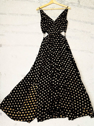 Maje paris maxi - dress, metallic