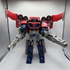 Optimus Prime Cybertron Leader