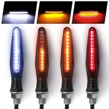 Motorcycle Indicators Flowing