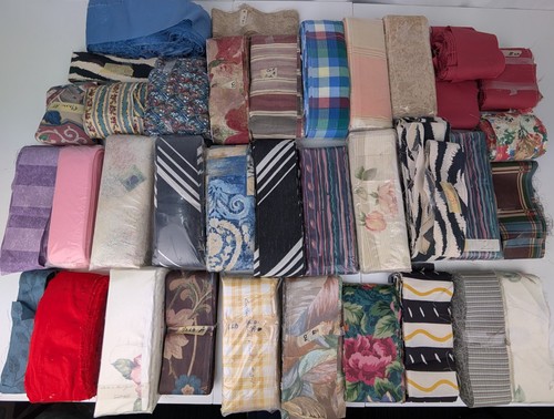 Lot vintage material - vintage, pre-cut