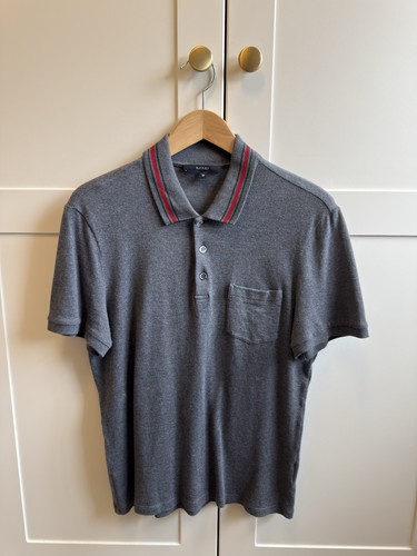 Gucci grey men polo - men’s, shirt