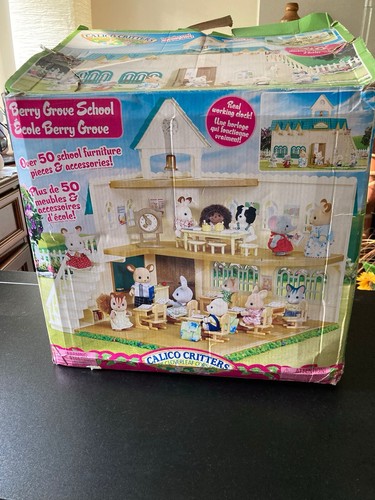 Calico critters vintage berry - calico,