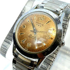 Vintage Benrus 3 Star Swiss 25