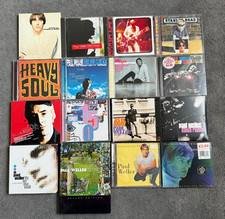 16 Paul Weller CD Albums Including Deluxe And bonus - Rarities Box Set - DVDs