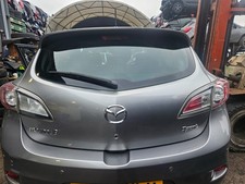2009 - 2014 Mazda 3 Mk2 BL 5 Door - Tailgate In Silver With Some Marks