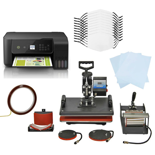 Heat press machine kit - machine,