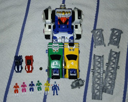 Power rangers turbo megazord - turbo,