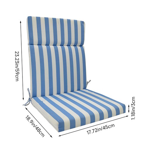 Waterproof patio chair cushion - waterproof,