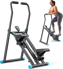 MERACH Upgraded Stair Stepper Exercise Machine Foldable Vertical Stair Climber