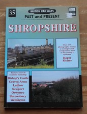 Shropshire: No. 35 (British Railways Past & Prese... by Siviter, Roger Paperback