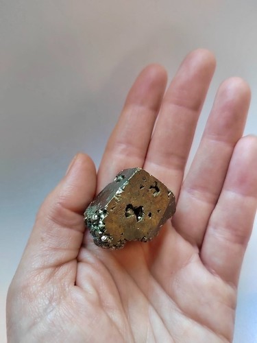 Pyrite crystal chunk fool - crystal,