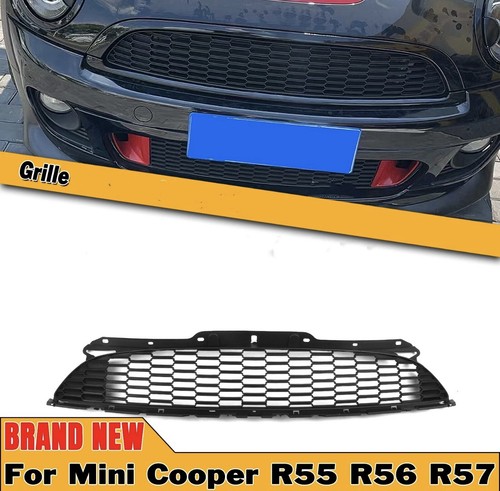 Front bumper grille cover - bumper, for