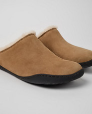 Camper Peu Slippers Brown