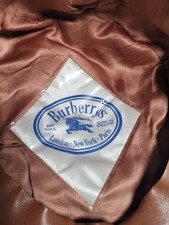 Vintage Burberry Flat Cap Wool