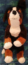 Ikea Bernese Mountain Puppy Dog Hoppig Soft Toy Comforter Plush