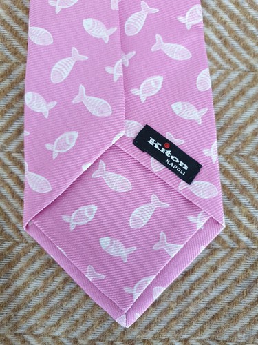Kiton silk tie - kiton, 9.5cm