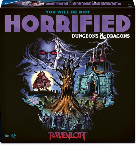 Horrified dungeons and - dungeons, dragons