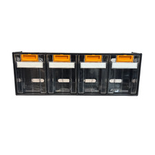 Van Workshop Locking Tilt Bins