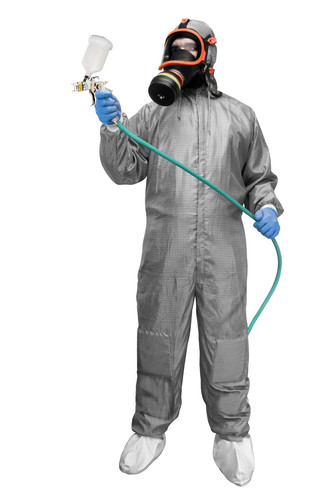 Reusable paintshop coverall - paintshop, x