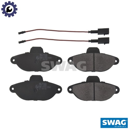 Brake pad set disc - pad, 70
