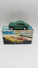 TRIANG MINIC MOTORWAYS M1568 JAGUAR 3.8 RALLY GREEN BOXED NEW
