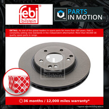 Brake discs pair vented - 2x,