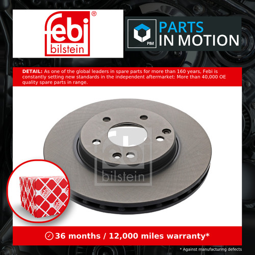 Brake discs pair - 2x,