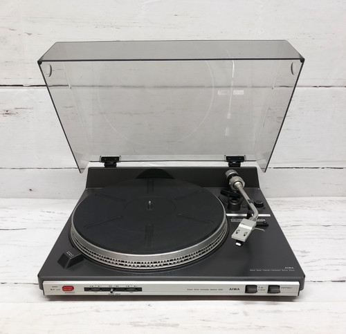 Aiwa direct drive turntable - aiwa,