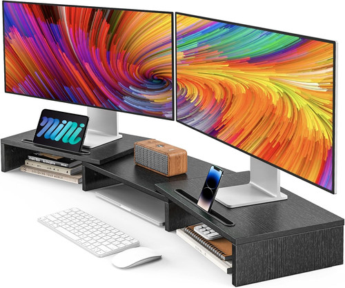 Ameriergo dual monitor stand - dual,