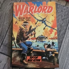 Warlord Book For Boys 1982