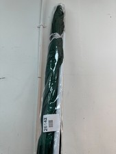 Outsunny 2m Beach Umbrella Sun Shelter 2 in 1 Umbrella UV Protection Steel Green