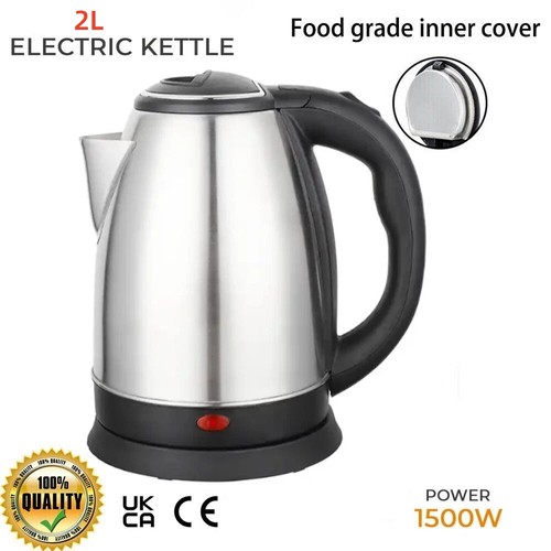 Plug cordless stainless - 2l,