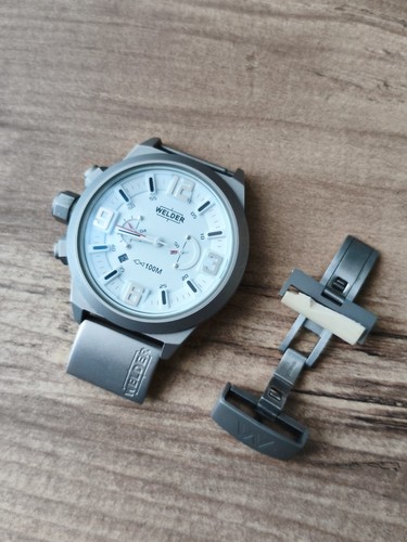 Welder chronograph watch - welder,