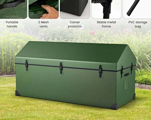 Costway 658l outdoor - 658l,