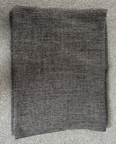 Grey solid rectangular sofa - grey,