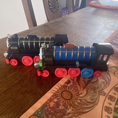 Hiro toy train engines - engines, bundle