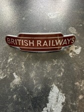 BR(WR) British Railways Totem