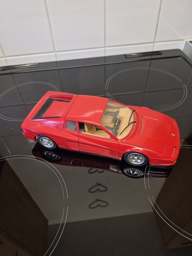 Burago diecast model car - diecast,