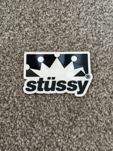Stussy ss26 box crown sticker - stussy,