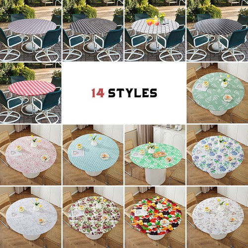 Round table cloth - round,