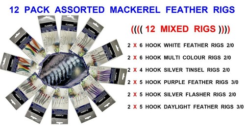 New fladen pack mixed rigs - fladen,