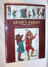 Aesop's Fables By Aesop,Randolph Caldecott,Charles Henry Bennett