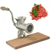MANUAL CAST IRON MEAT MINCER